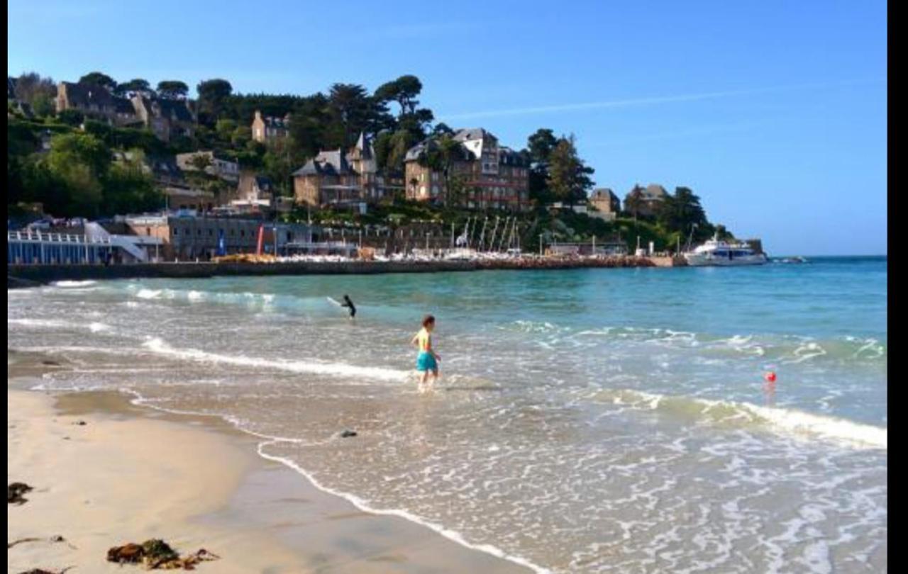 Appartement Plage De Trestraou 45M2 Perros-Guirec Bagian luar foto