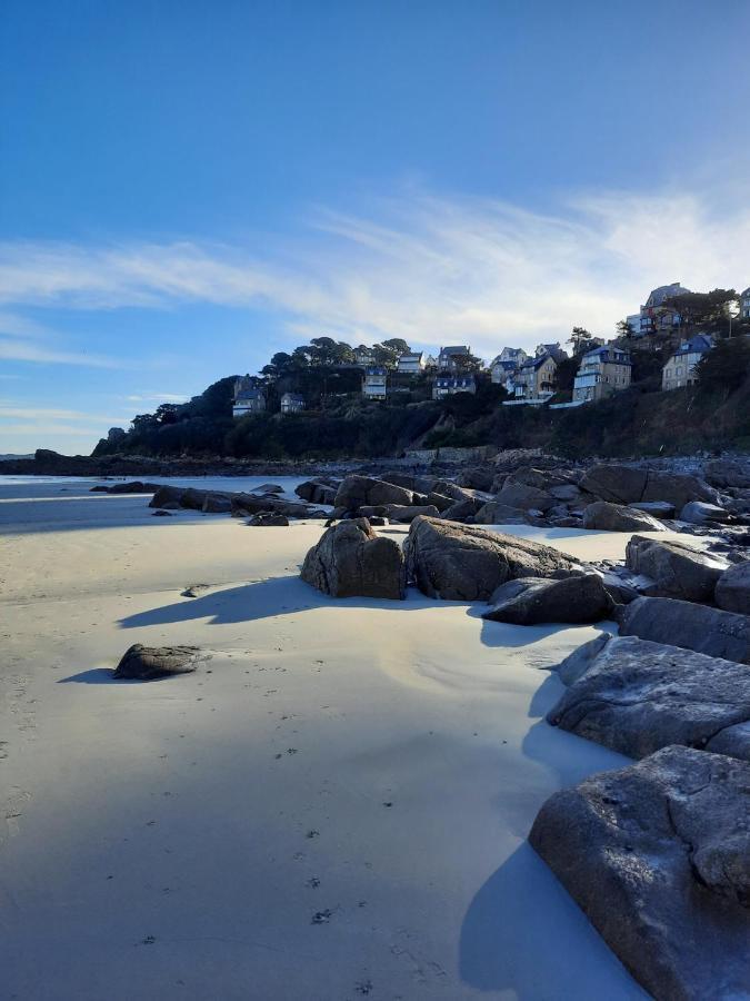 Appartement Plage De Trestraou 45M2 Perros-Guirec Bagian luar foto